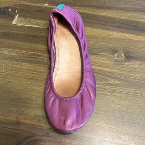 Tieks Single Shoe Left Purple Flats Ballerina Size 6